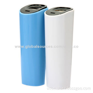 2,600mAh Mini Power Bank for iPhone/iPad/Samsung, with Free Samples and Logo